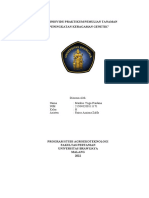 Tugas Individu Praktikum Pemulian Tanaman