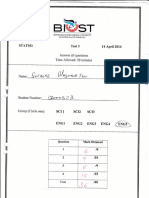 Stats Test 3