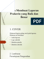 Cara Membuat Laporan Prakerin 