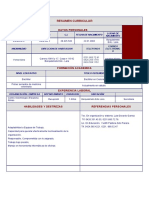 Curriculum Geral Casarapa 2019