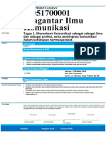 Pengantar Ilmu Komunikasi