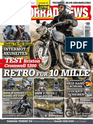 Motorrad News 11-2022