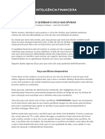 COMO QUEBRAR O CICLO DAS DÍVIDAS - INTELIGÊNCIA FINANCEIRA (Gustavo Cerbasi)