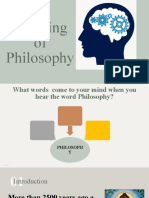 Lesson 1 Meaning of Philosophy