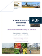 PDC Tambogrande-Piura 2012-2021