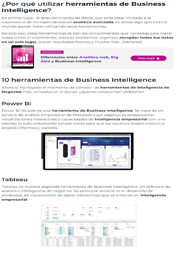 Business Intelligence | PDF