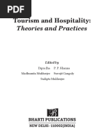 Tourism and Hospitality-Theories and Practices