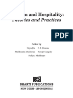 Tourism and Hospitality-Theories and Practices