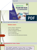 Flujo de Caja Sesión I Julio