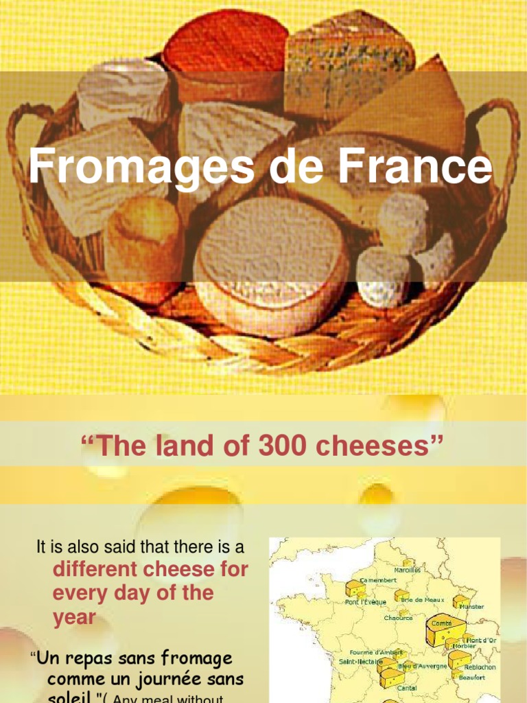 Les Fromages Francais PDF Cheese Fermented Drinks