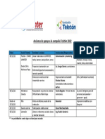 Acciones Teleton UNINTER 2022