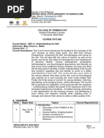 Course Outline (Gec 3)