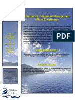 Emergency Response Management-Plant & Refinery
