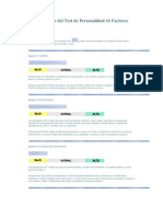 Result A Dos Del Test de Personal Id Ad 16 Factores