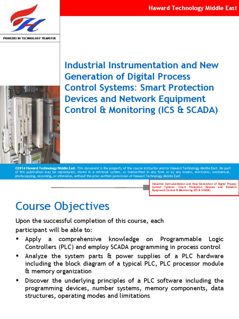 Section 01 PDF Programmable Logic Controller Scada