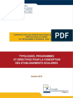 Typologies-Programmes-Directives Version Octobre 2010