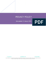 Privacy Policy