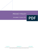 Axiory Privacy Policy Summary