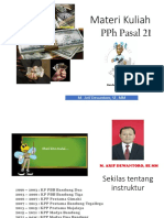 Materi PPH Pasal 21 UNLA OKT 2022