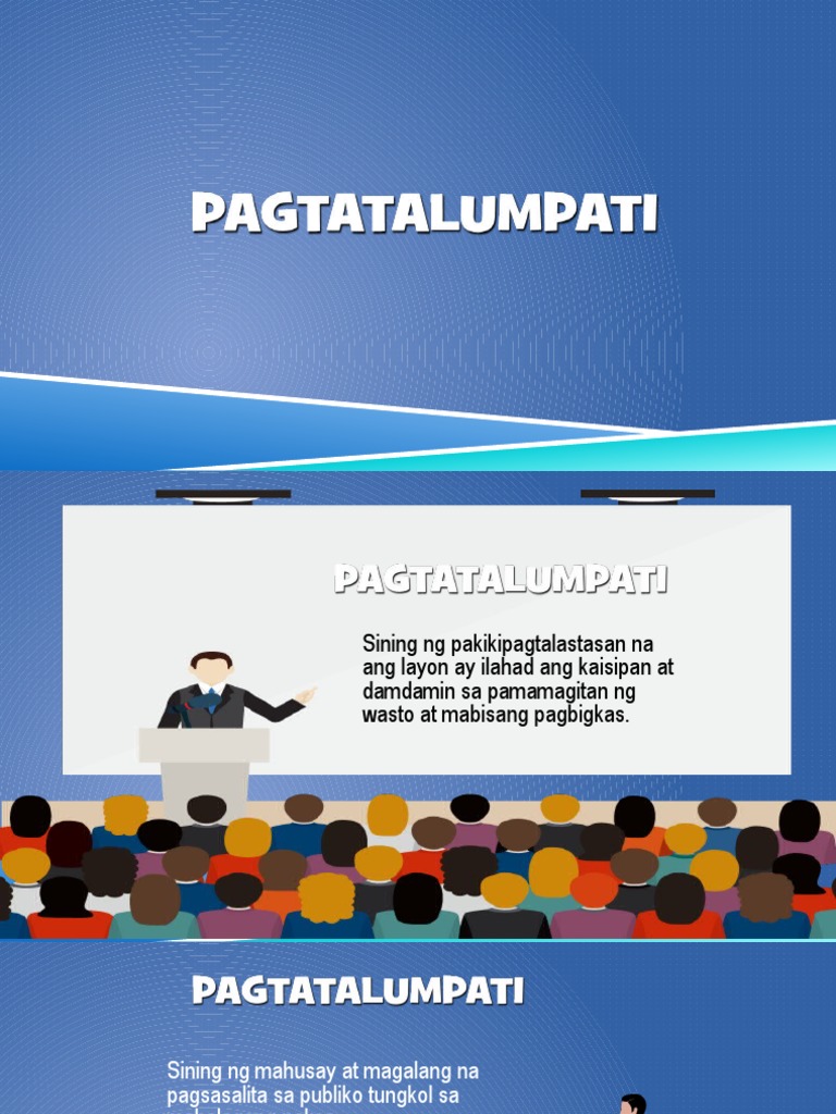 Talumpati | PDF