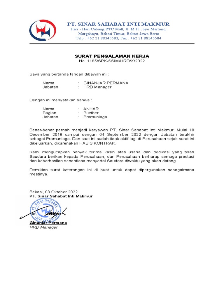 Sinar Sahabat Inti | PDF