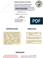 Exposicion Patología - Amiloidosis