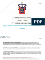 Análisis de Negocios Internacionales y Libre Comercio Uni2 Act 2 EEGR