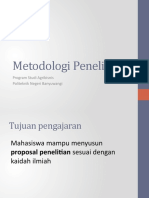 Materi Penelitan