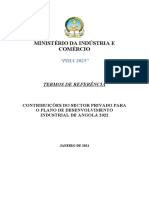 Plano de Desenvolvimento Industrial-Contribuic o Es Sector Privado Midcom 1 399565937601425712cb2d