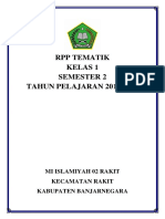 RPP Tema 7 Subtema 1 Pembelajaran 5