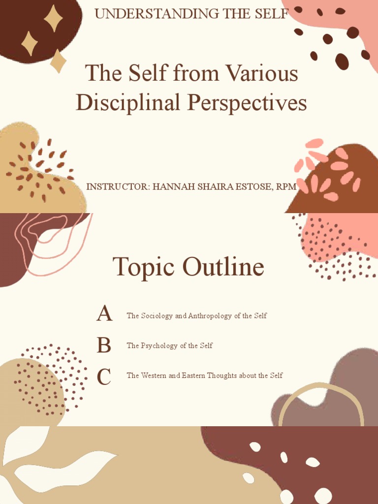 Understanding Self-Identity Perspectives | PDF | Socialization ...
