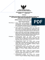 Peraturan Bupati Nomor 21 Tahun 2017 Tentang Disiplin Jam Kerja PNS Dan PTT Kabupaten Buton Selatan