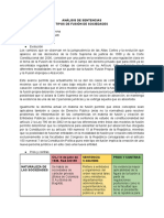 Fusión de Sociedades - Comparación de Sentenicas