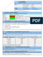 08 项目状态报告