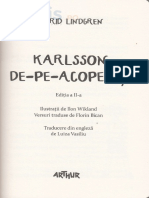Karlsson de-pe-Acoperis - Astrid Lindgren