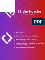 Bilişim Hukuku Ders 1