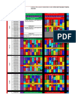 Jadwal Pelajaran Ganjil