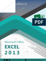 E-Book Microsoft Excel 2013