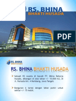 Company Profile Baru RS Bhina Bhakti Husada