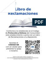 Libro de Reclamaciones Metropolitano