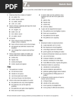 7c Test Paper | PDF | Arm | Blood