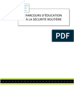 Parcours Education Sécurité Routière
