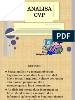 CVP ANALISIS