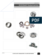 Tabla Dimensiones Rodamientos