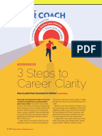 3 Steps To Career Clarity
