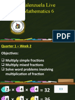 Paolo Alarde - MULTIPLICATION OF FRACTION - Week 2 - 2021