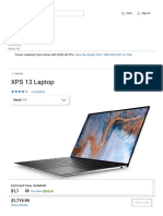 Dell XPS 13 Laptop - Dell USA