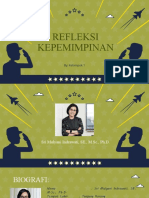 Refleksi Kepemimpinan