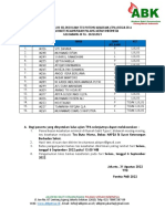 Pengumuman Lulus Seleksi Ujian Tes Potensi Akademik Gel III