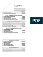 Análise financeira com fluxo de caixa